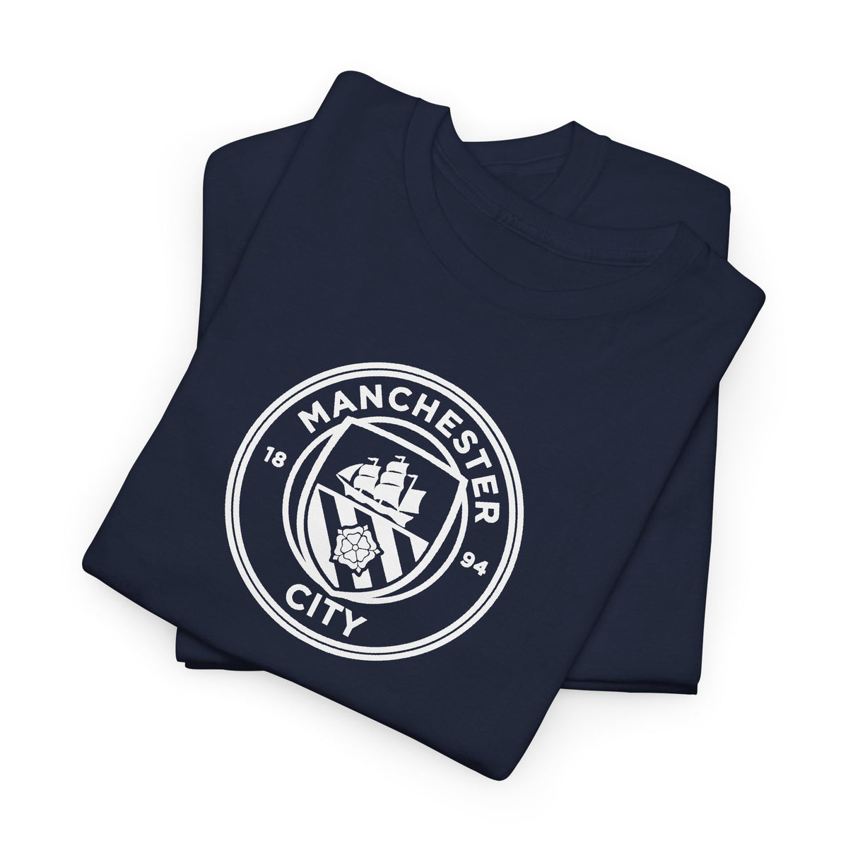 Manchester City Vintage Football Tee — Aguero & Balotelli Fan Shirt