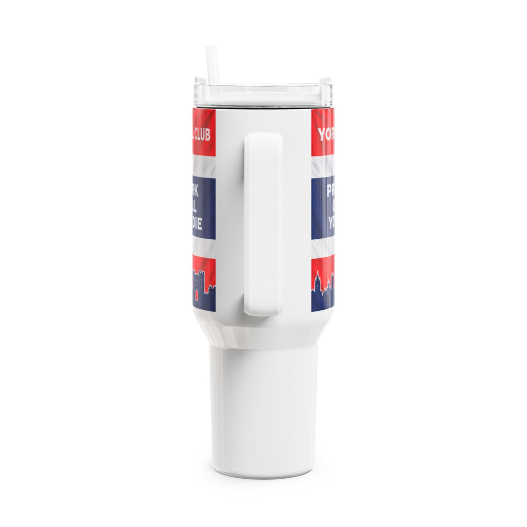 York City Football Club 40oz Tumbler – Pride of York Travel Mug