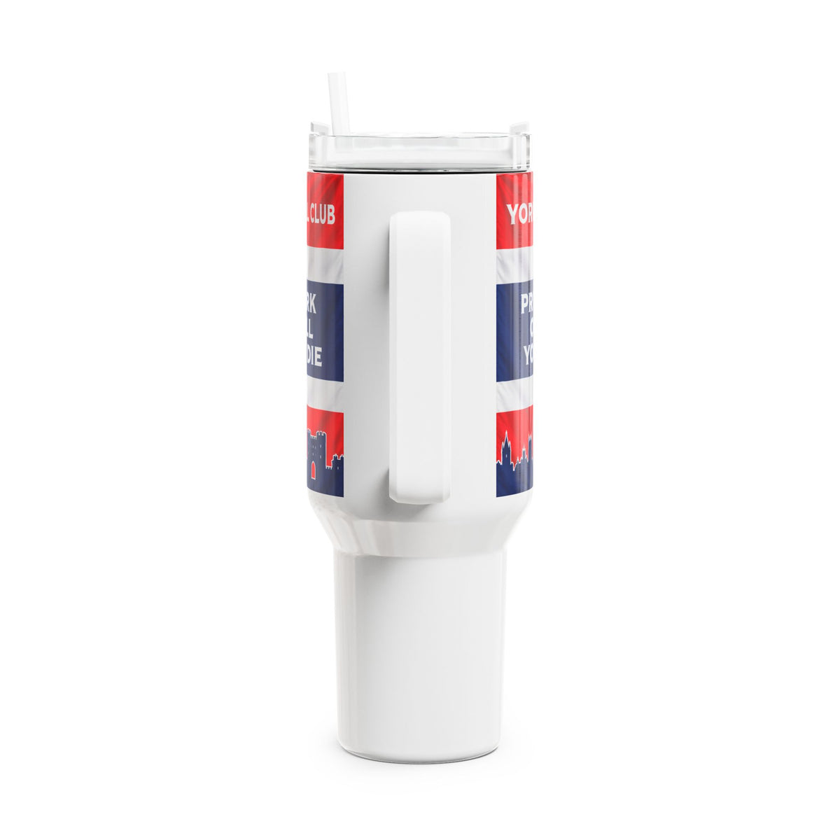 York City Football Club 40oz Tumbler – Pride of York Travel Mug