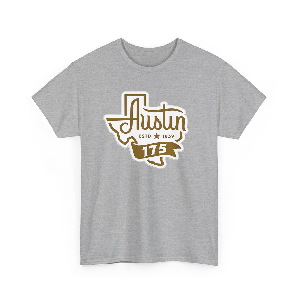 Austin Texas 175th Anniversary Cotton T‑Shirt