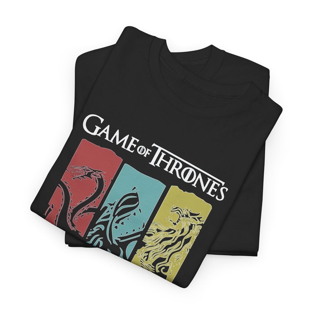 Game of Thrones House Sigils T-Shirt — Stark Lannister Tully Banner Tee