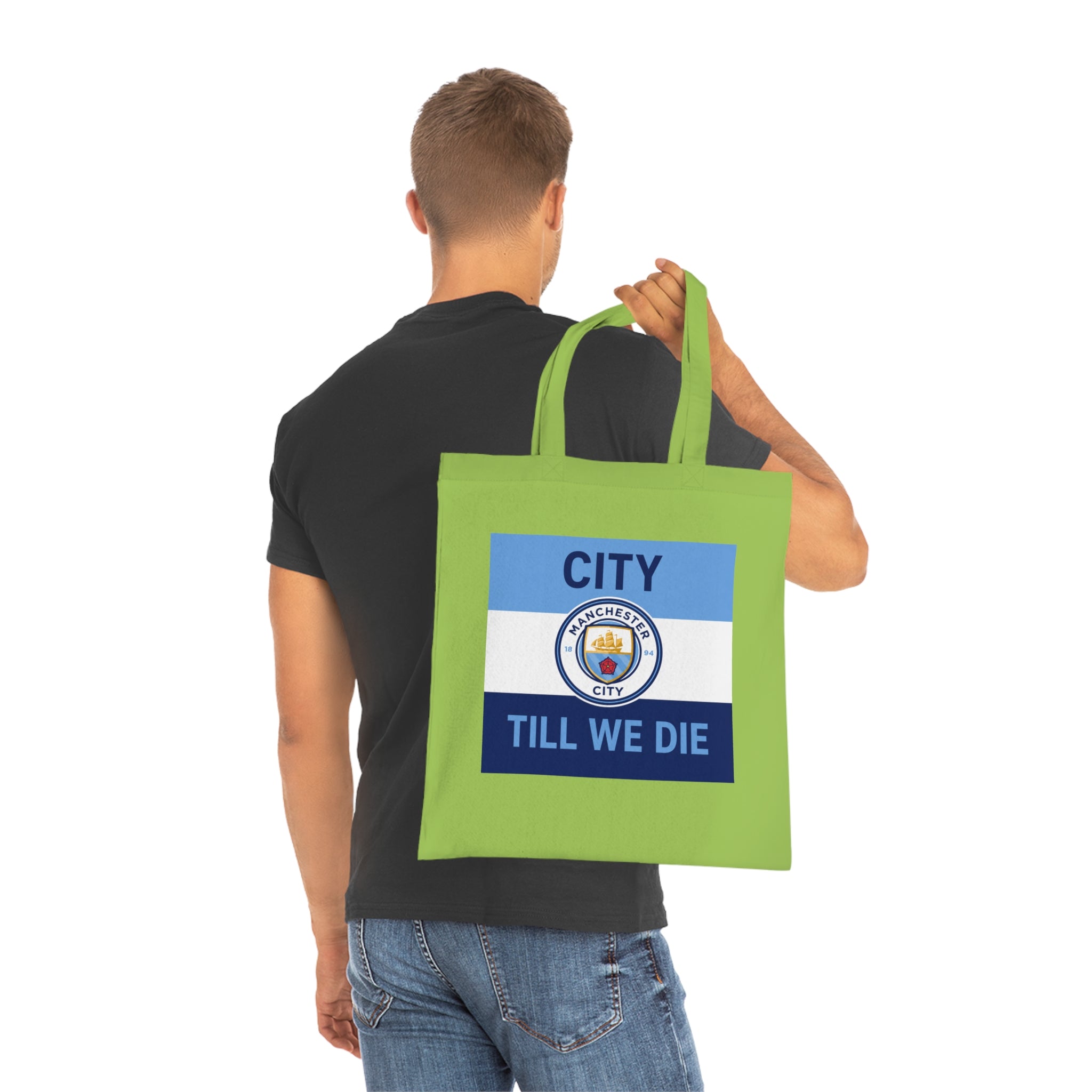 City Till We Die Unofficial Football Fan Cotton Tote