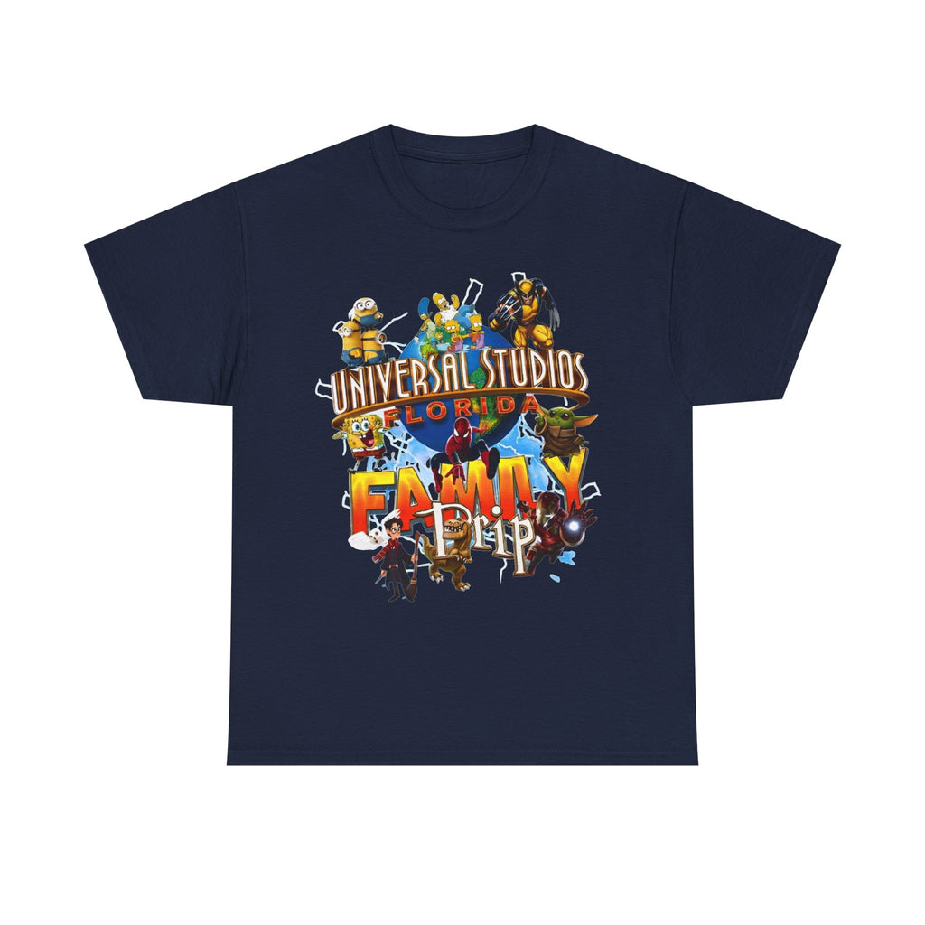 Universal Studios Florida Family Trip T-Shirt