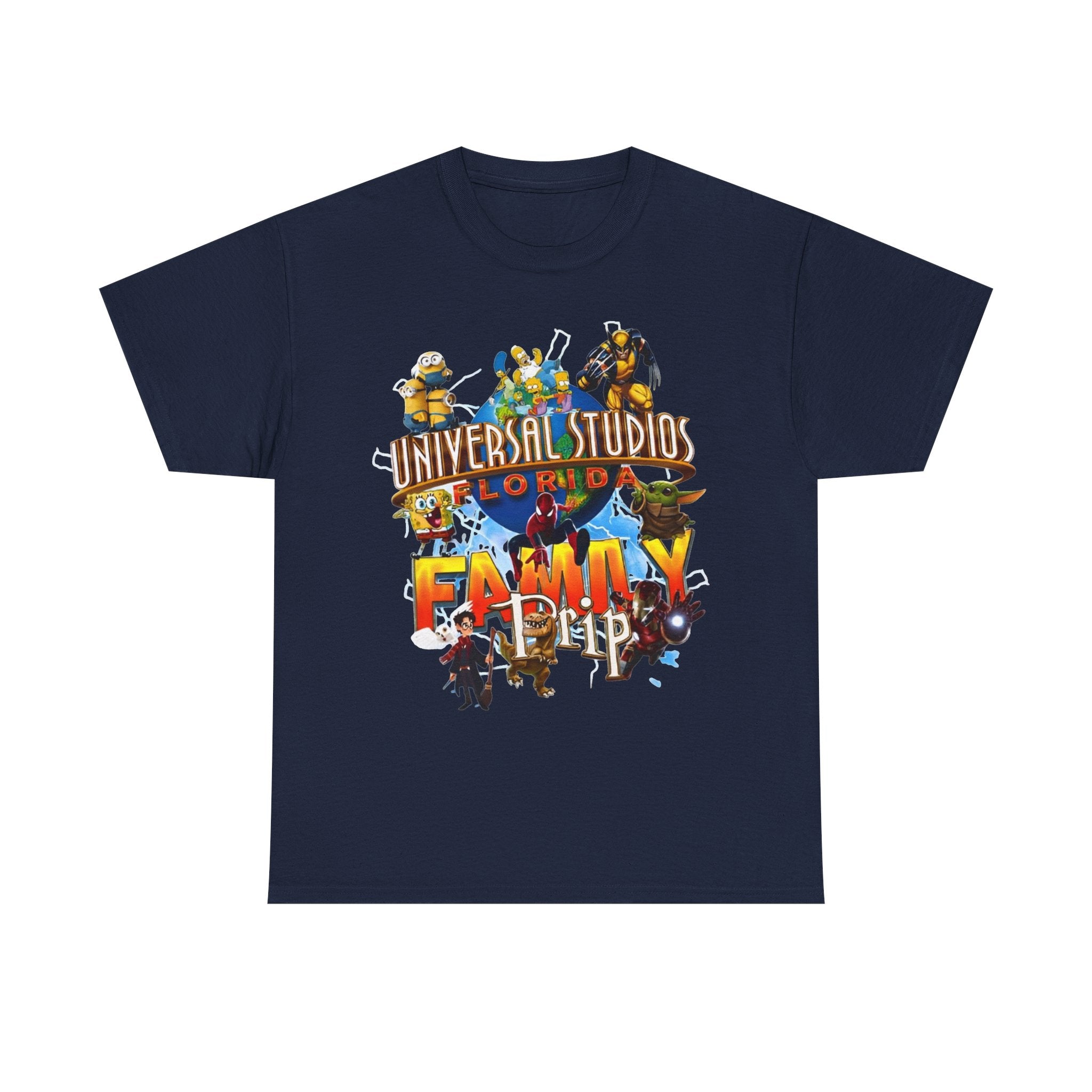 Universal Studios Florida Family Trip T-Shirt