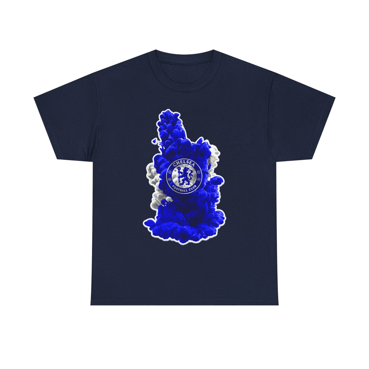 Chelsea FC Blue Ink Smoke T-Shirt