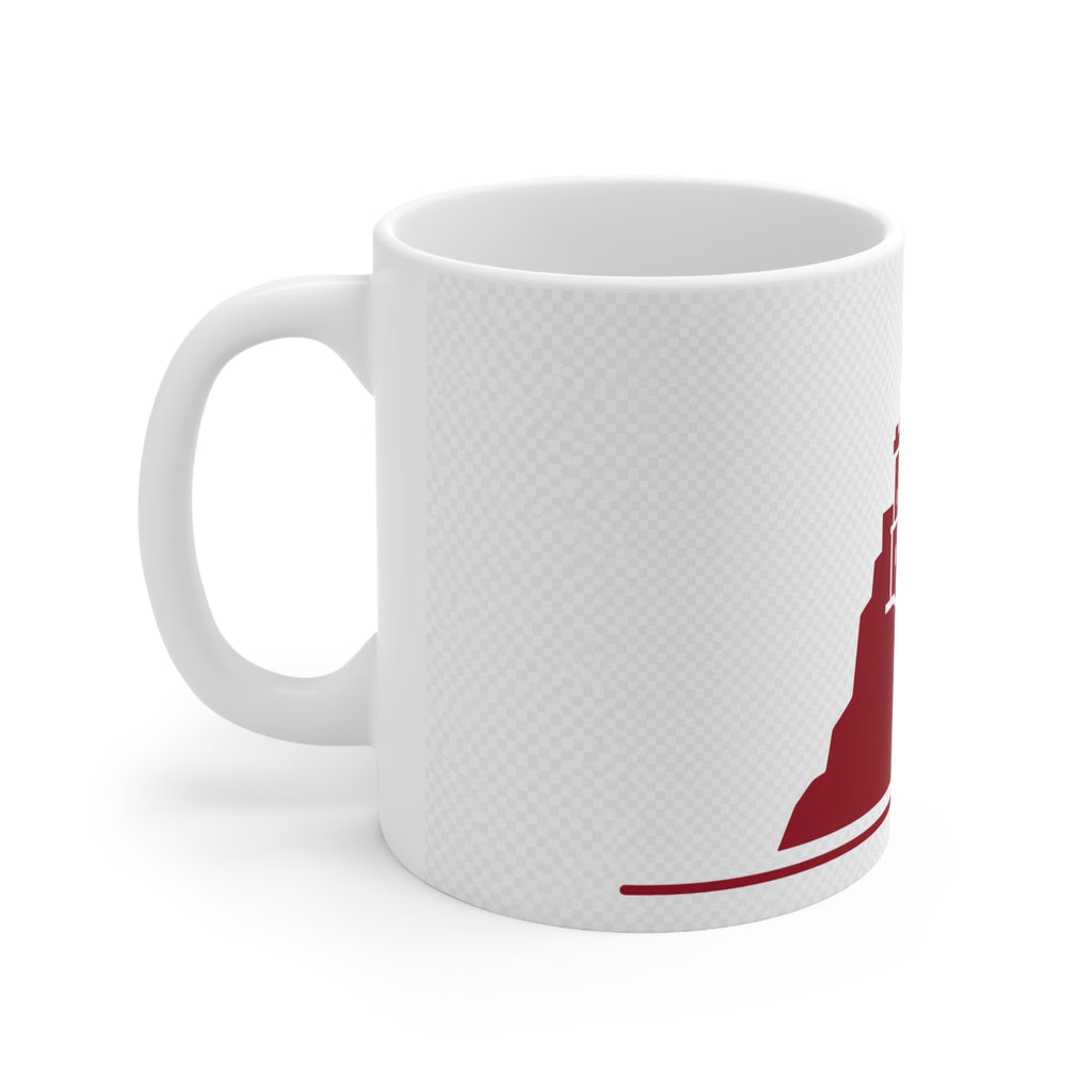 Gibraltar Ceramic Coffee Cups, 11oz, 15oz