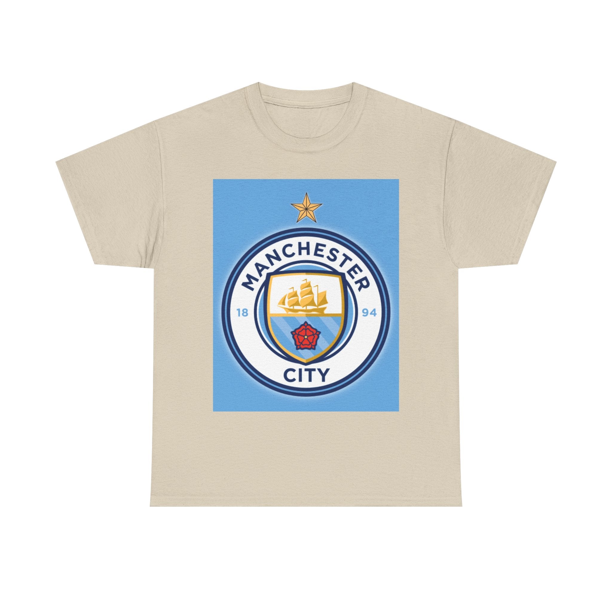 Manchester City Logo T-Shirt – Football Fan Tee