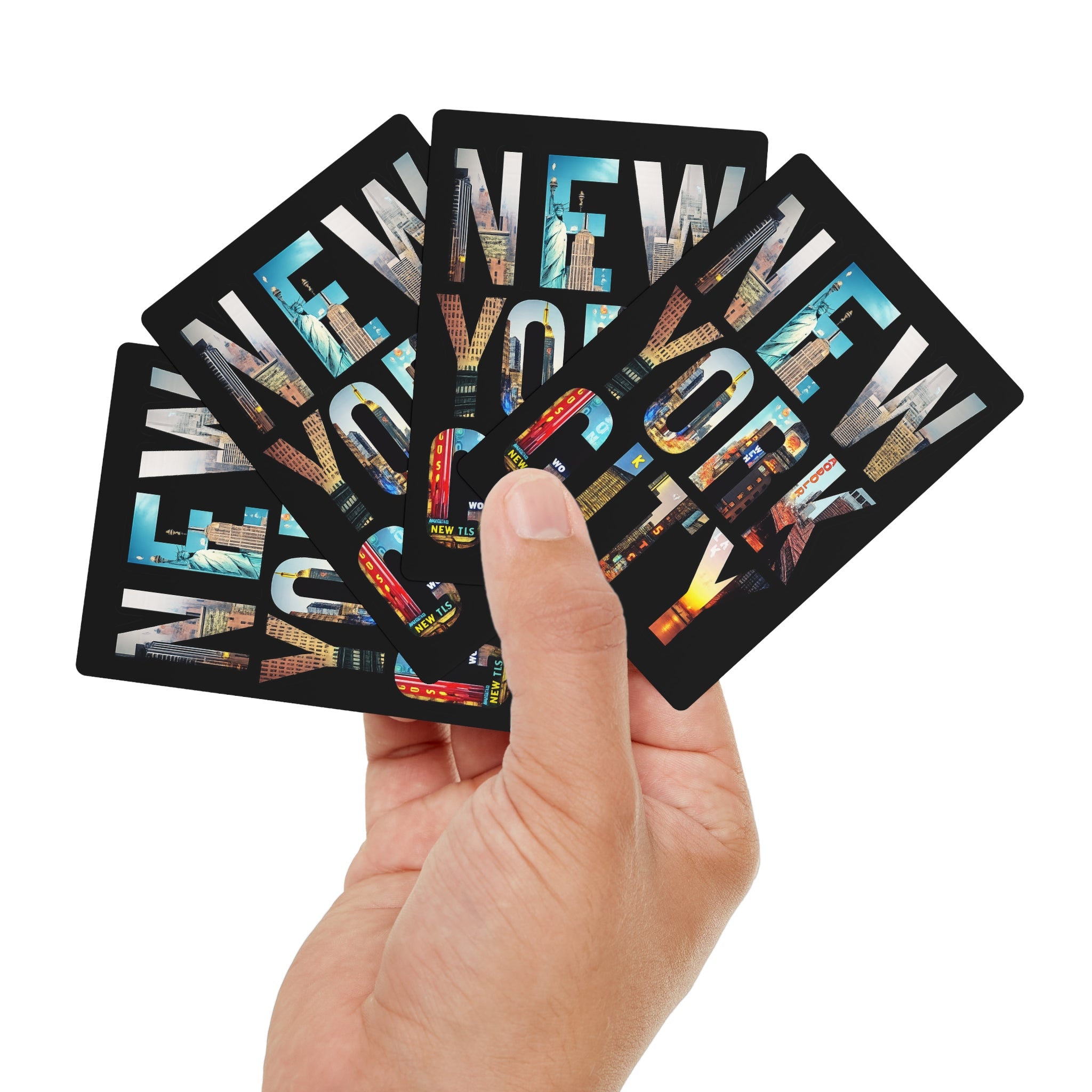 New York City Playing / Poker Cards