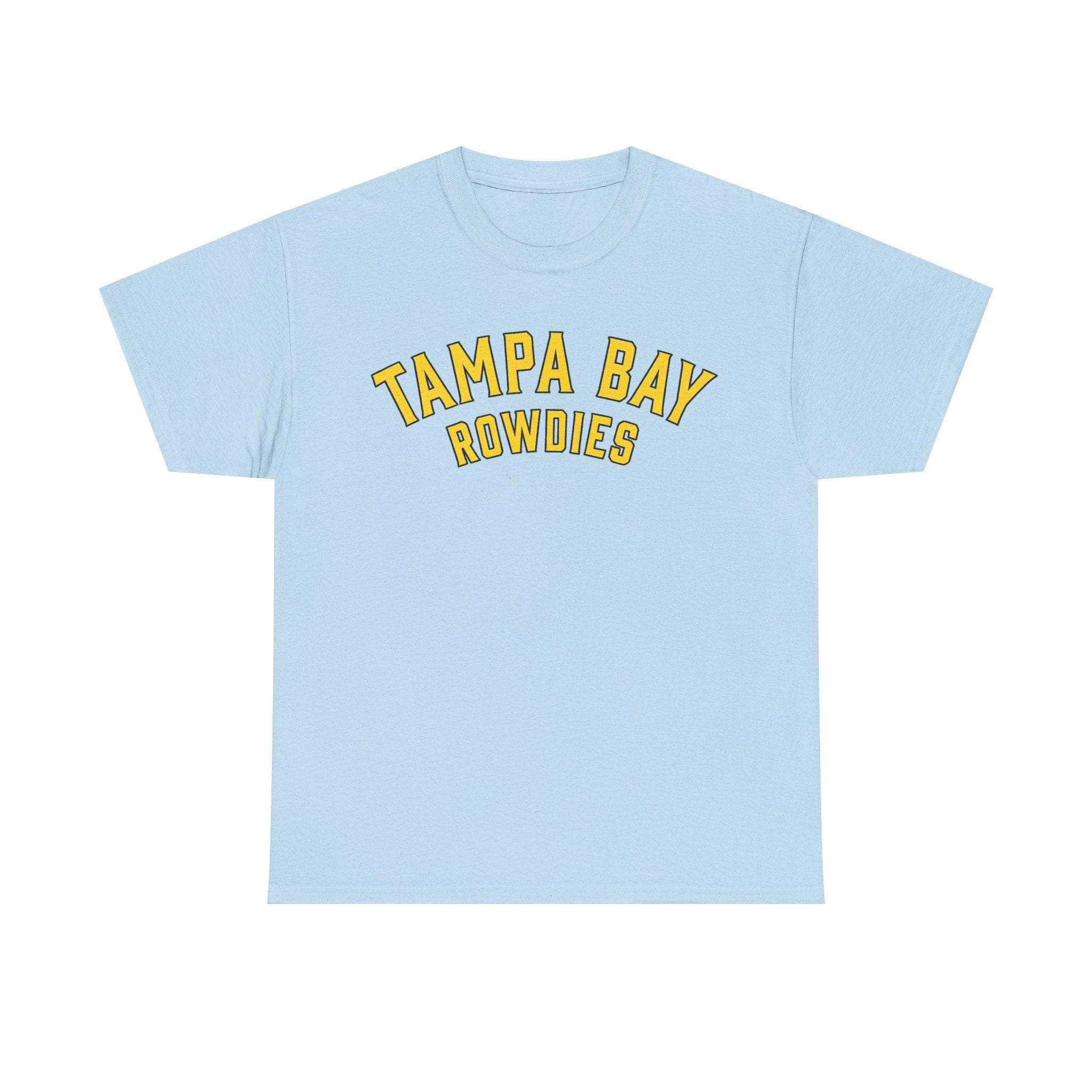 Tampa Bay Rowdies Unofficial Tee — Retro Soccer Fan Shirt