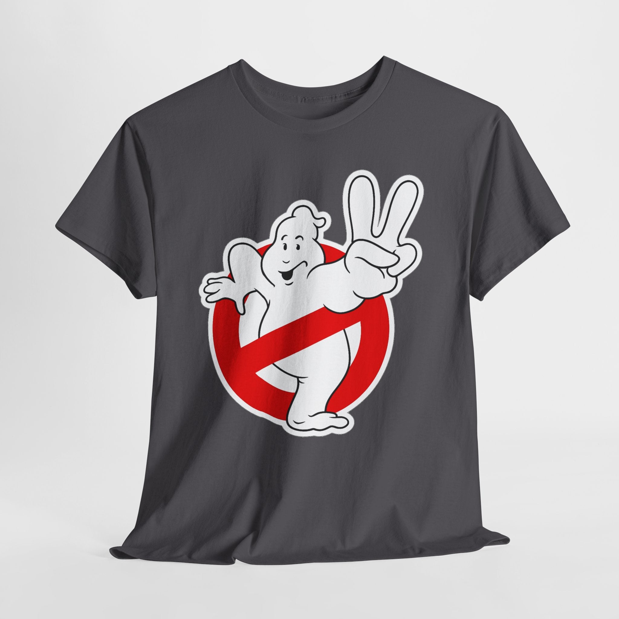 Ghostbusters 2 Logo Tee — Classic Retro Movie Graphic T-Shirt