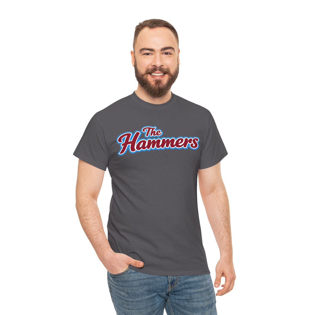 The Hammers West Ham United Vintage Script Tee