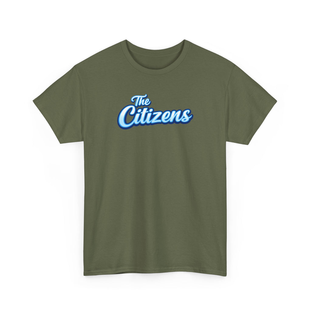 The Citizens Graphic Tee — Retro Script Logo T-Shirt