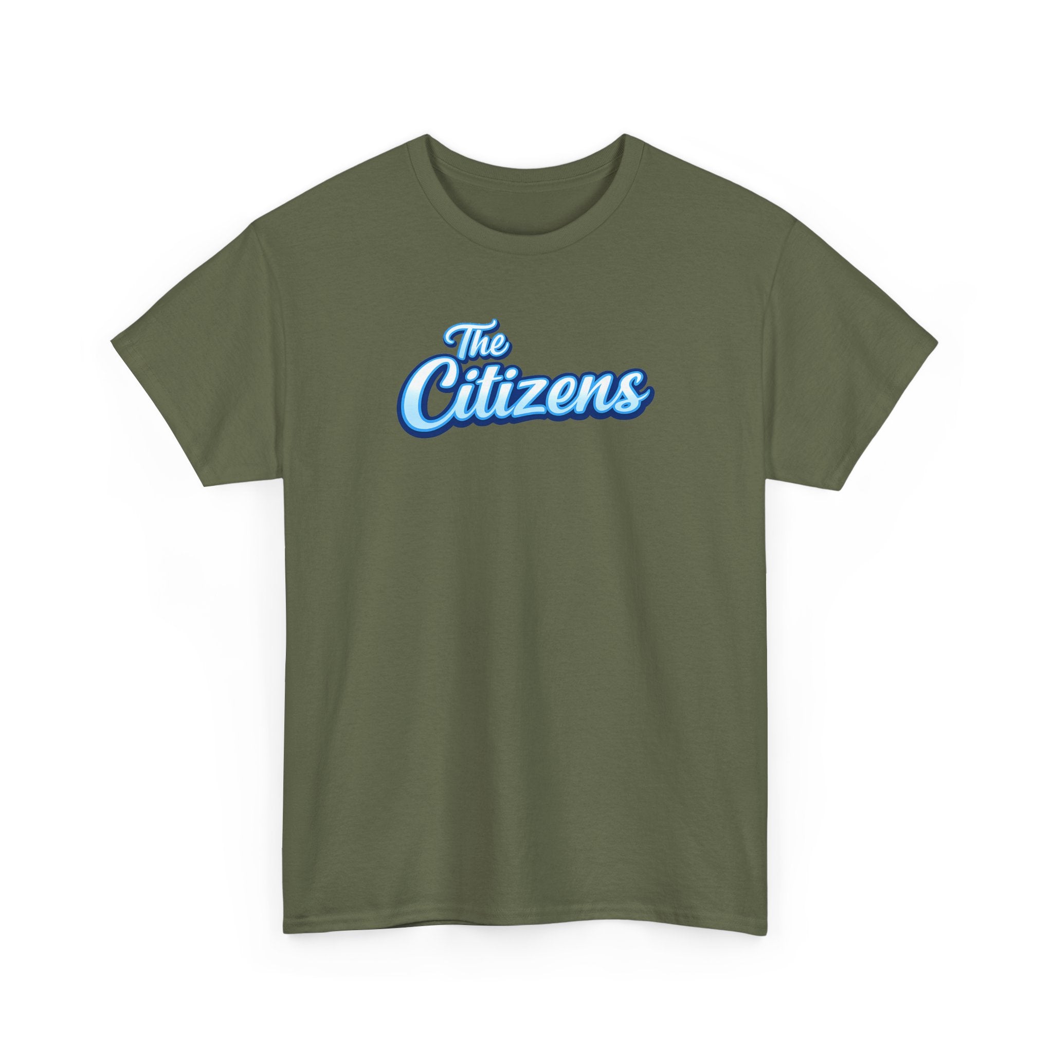 The Citizens Graphic Tee — Retro Script Logo T-Shirt