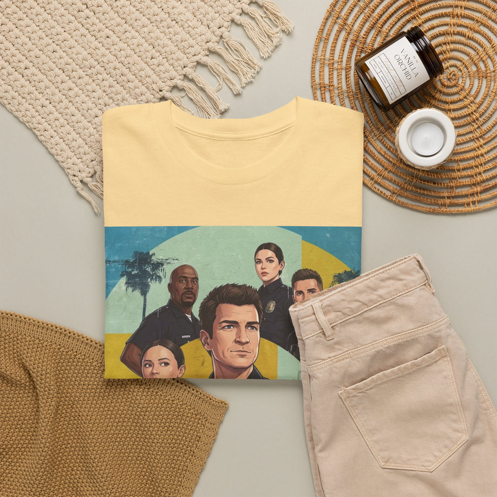 The Rookie TV Cast Graphic Tee — Vintage Poster Style Shirt