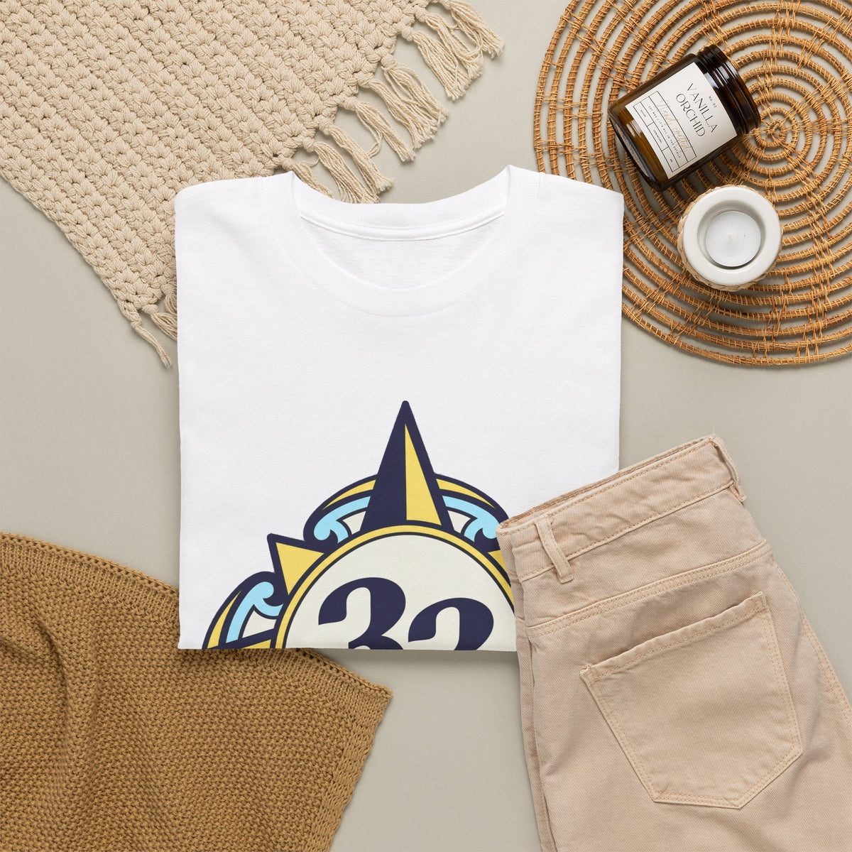 33 Compass Disney Inspired Tee - Nautical Retro Compass Graphic T-Shirt