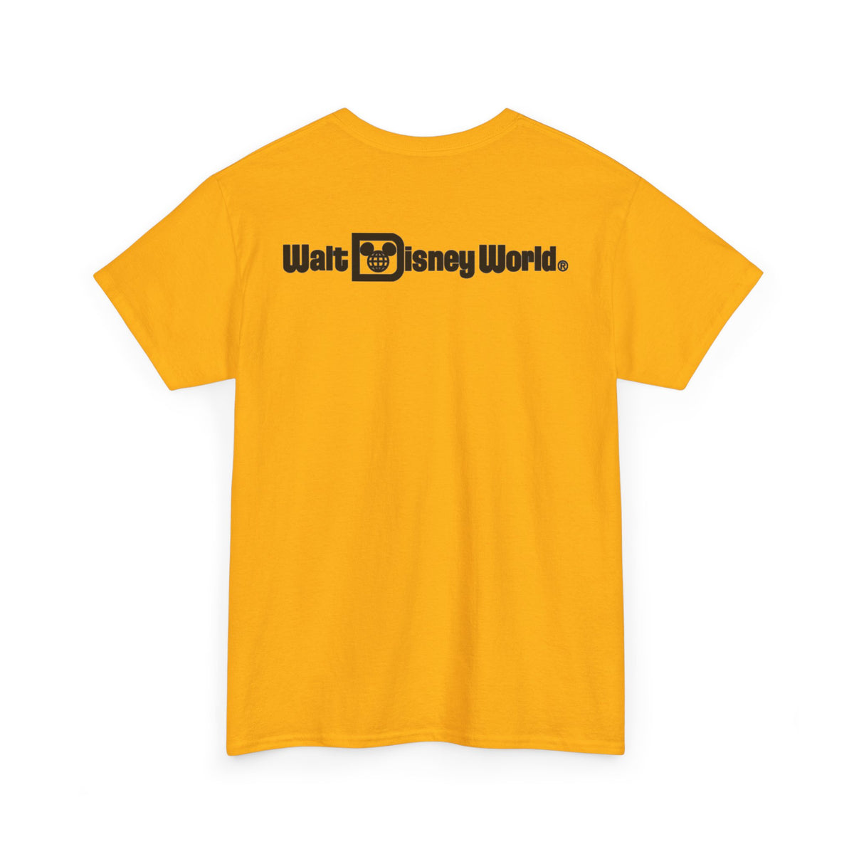 The Core Four Walt Disney World Unisex Heavy Cotton Tee