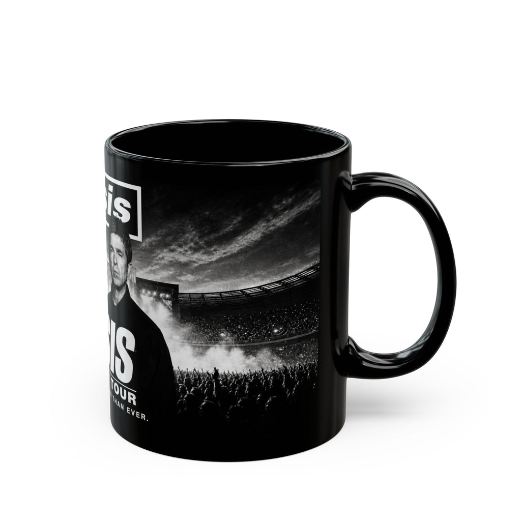 Oasis The 2027 Tour Inspired Black Coffee Mug