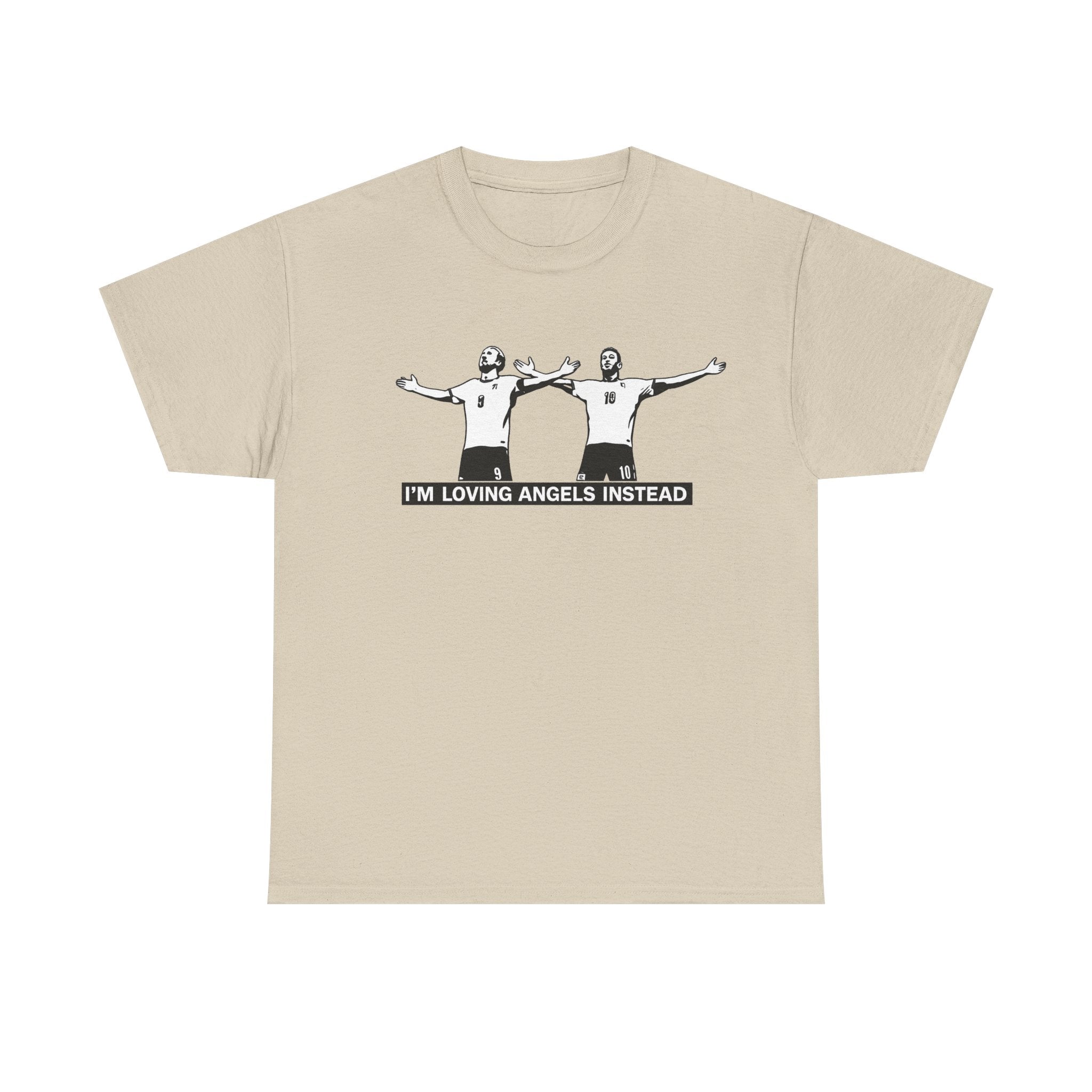 Harry Kane &  Jude Bellingham Tee – "I’m Loving Angels Instead" Graphic T-Shirt