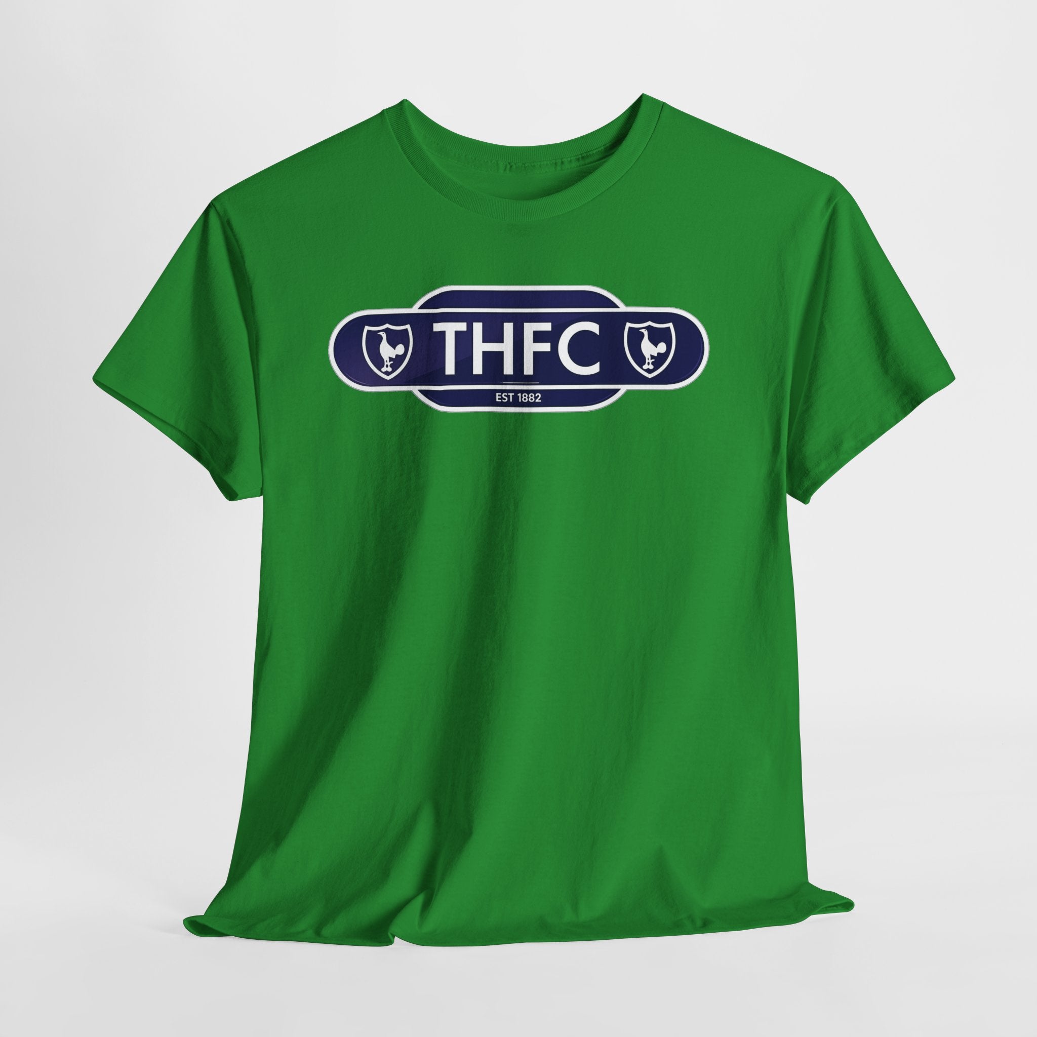 THFC Tottenham Hotspur Railway Sign T‑Shirt — Retro Football Club Tee