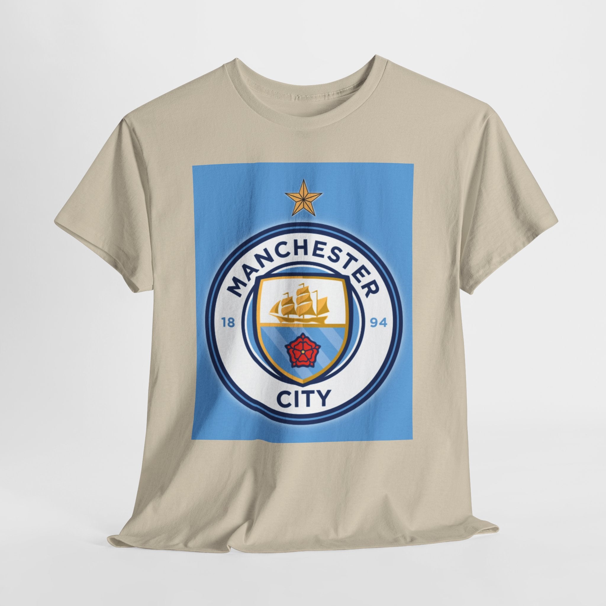Manchester City Logo T-Shirt – Football Fan Tee