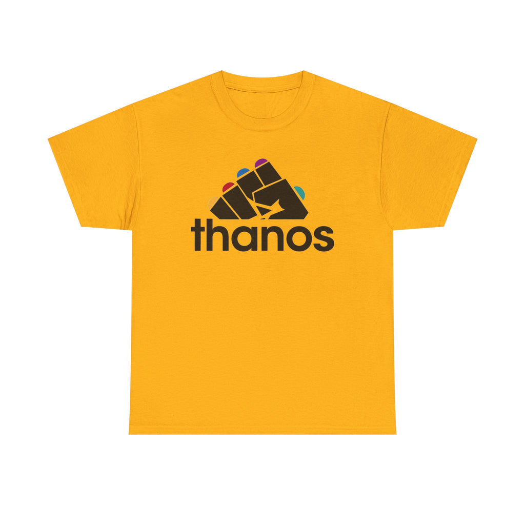 Thanos Logo Tee — Infinity Gauntlet Graphic T-Shirt