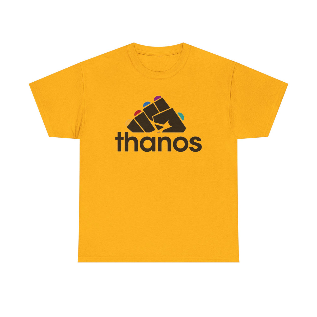 Thanos Logo Tee — Infinity Gauntlet Graphic T-Shirt