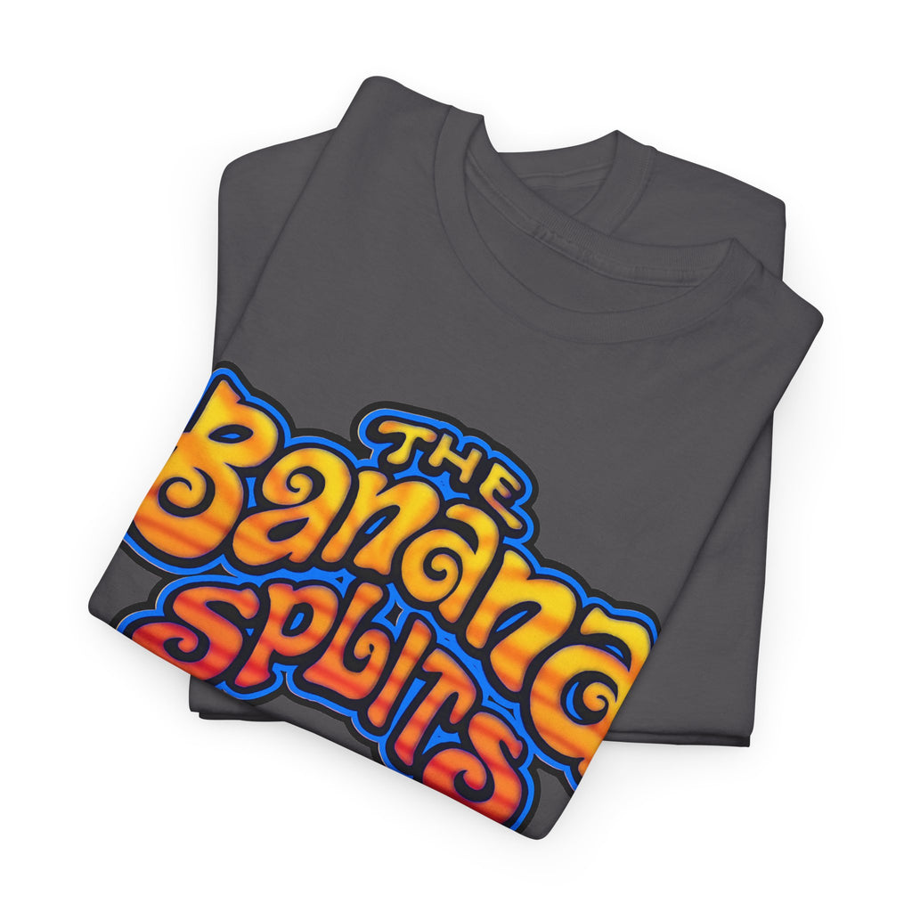 Banana Splits Logo Tee — Retro 70s Kids TV Graphic T-Shirt