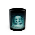Alien Abduction Mug — Invasion Sci‑Fi Coffee Cup (11oz, 15oz)