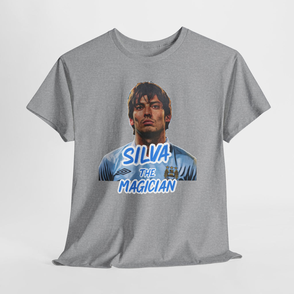 David Silva Manchester City The Magician Soccer Tee
