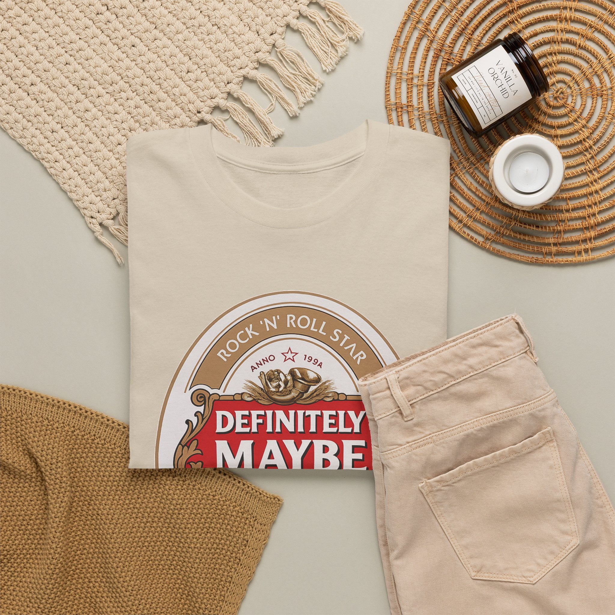 Definitely Maybe Oasis Style T-Shirt