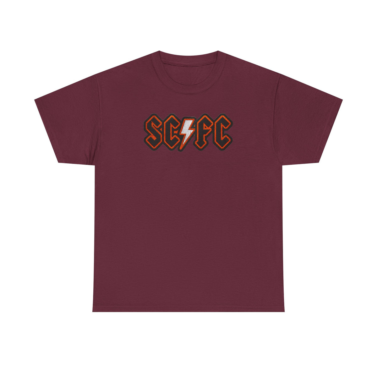 Salford City Inspired Logo T-Shirt — Retro Gothic Band-Style Tee