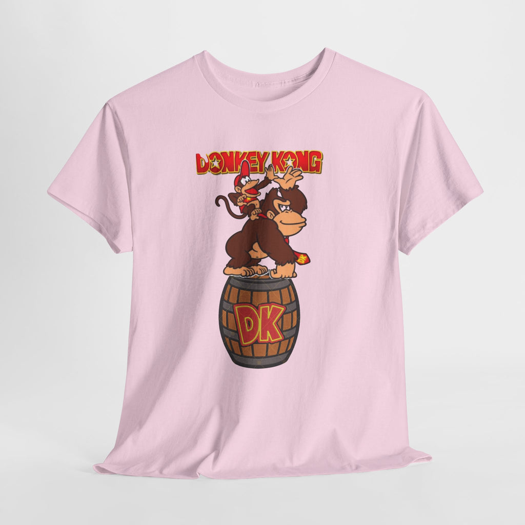 Kong Barrel Logo Cotton T-Shirt