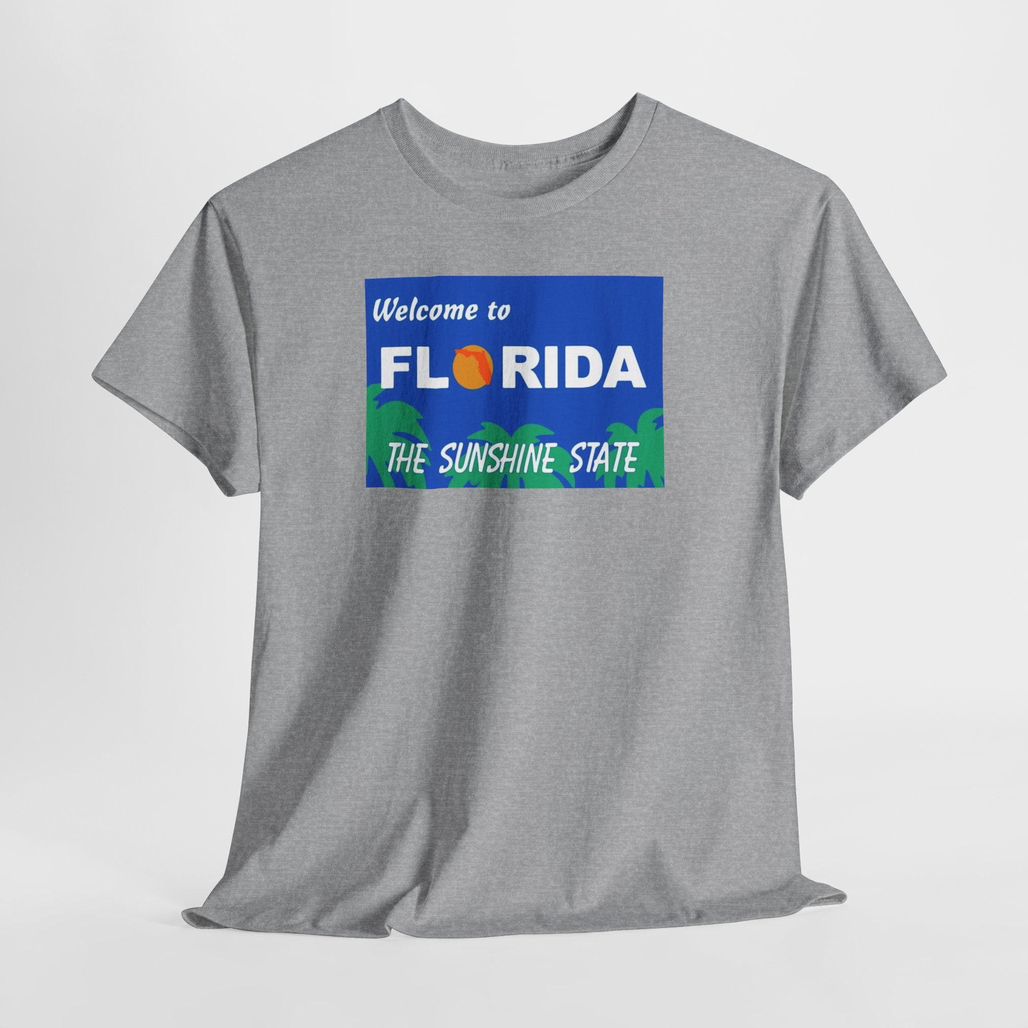 Florida "Welcome to Florida - The Sunshine State" T-Shirt