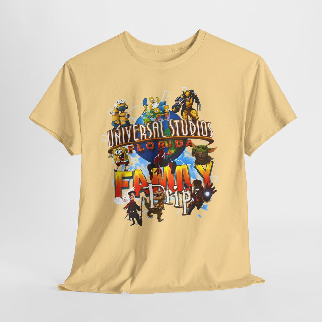 Universal Studios Florida Family Trip T-Shirt