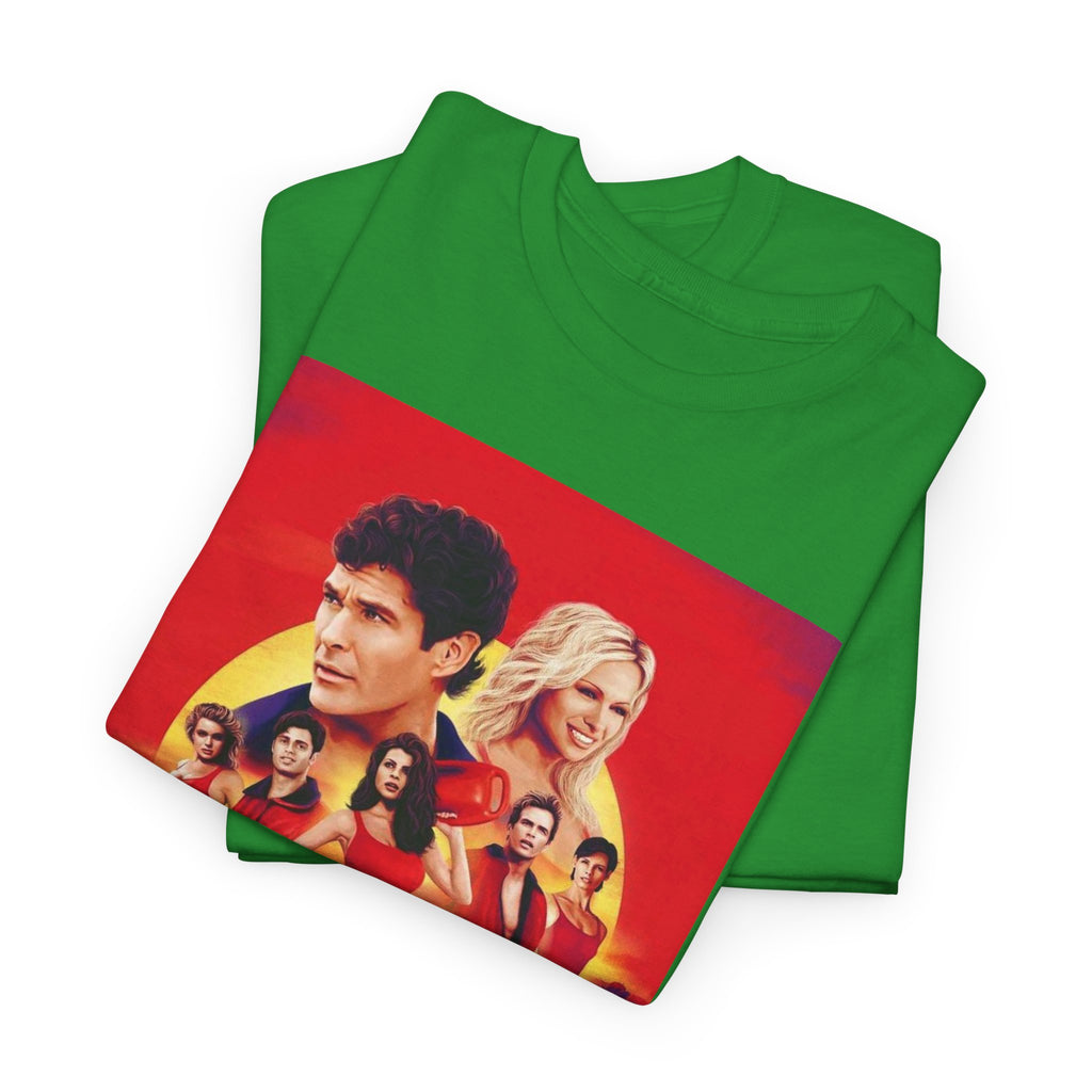 Baywatch Movie Poster Cotton T-Shirt