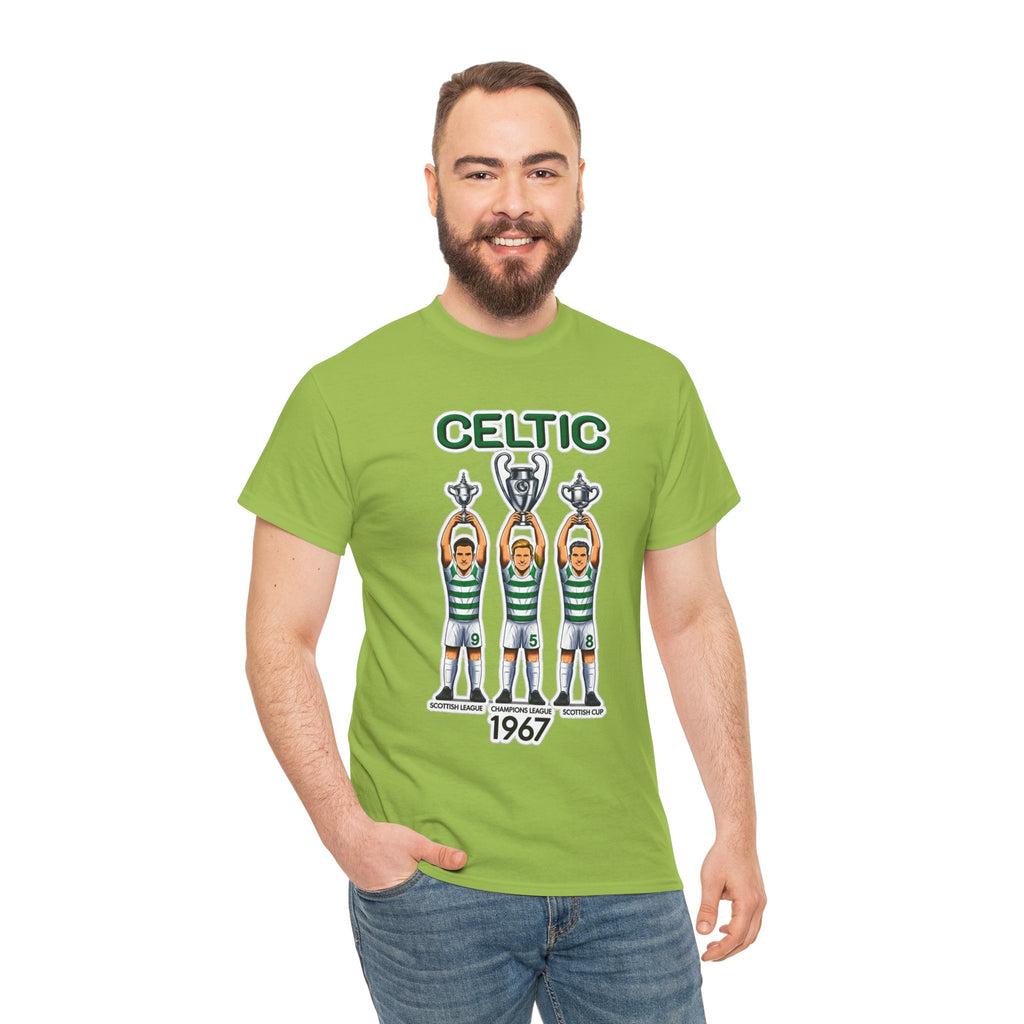 Celtic 1967 Champions Cotton T-Shirt