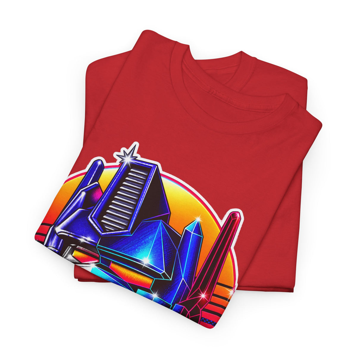 “Roll Out” Optimus-Inspired Graphic Transformers Cotton T-Shirt