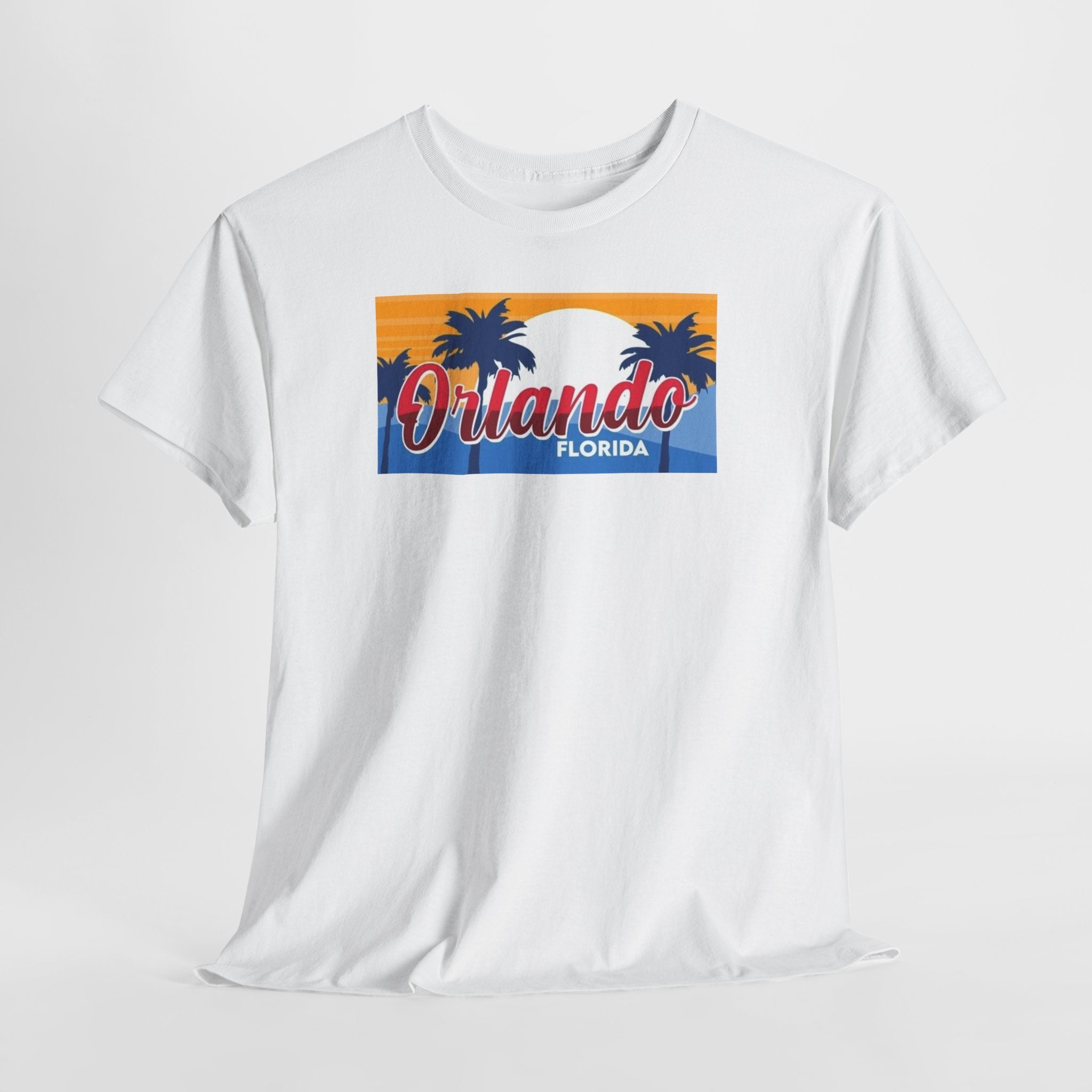 Orlando Florida Retro Sunset T-Shirt