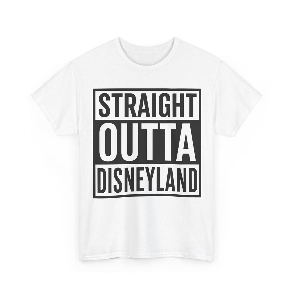 Straight Outta Disneyland T-Shirt — Funny Theme Park Vacation Shirt