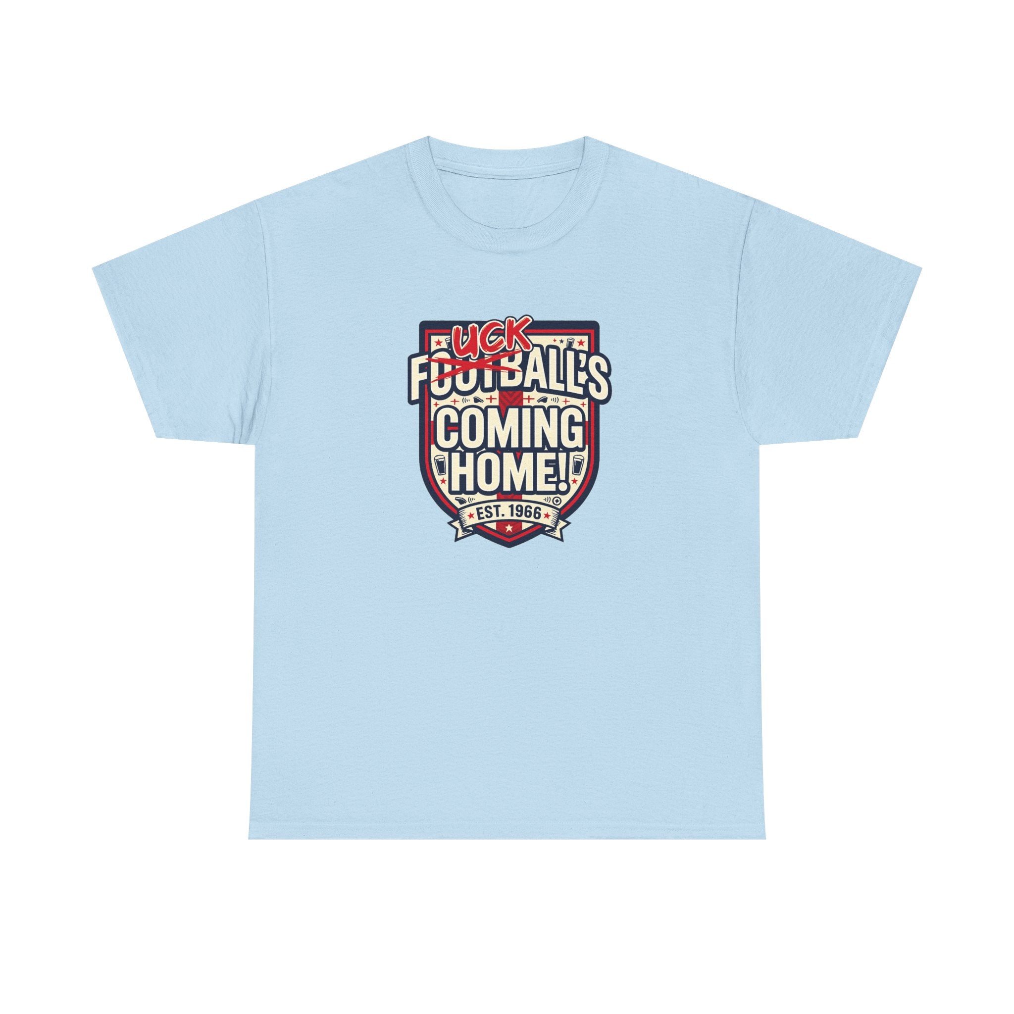 Provocative 'F*ck All's Football's Coming Home' Graphic Tee