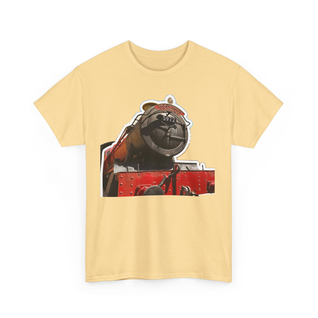 Hogwarts Express Steam Engine Train T-Shirt – Vintage Locomotive Graphic Tee