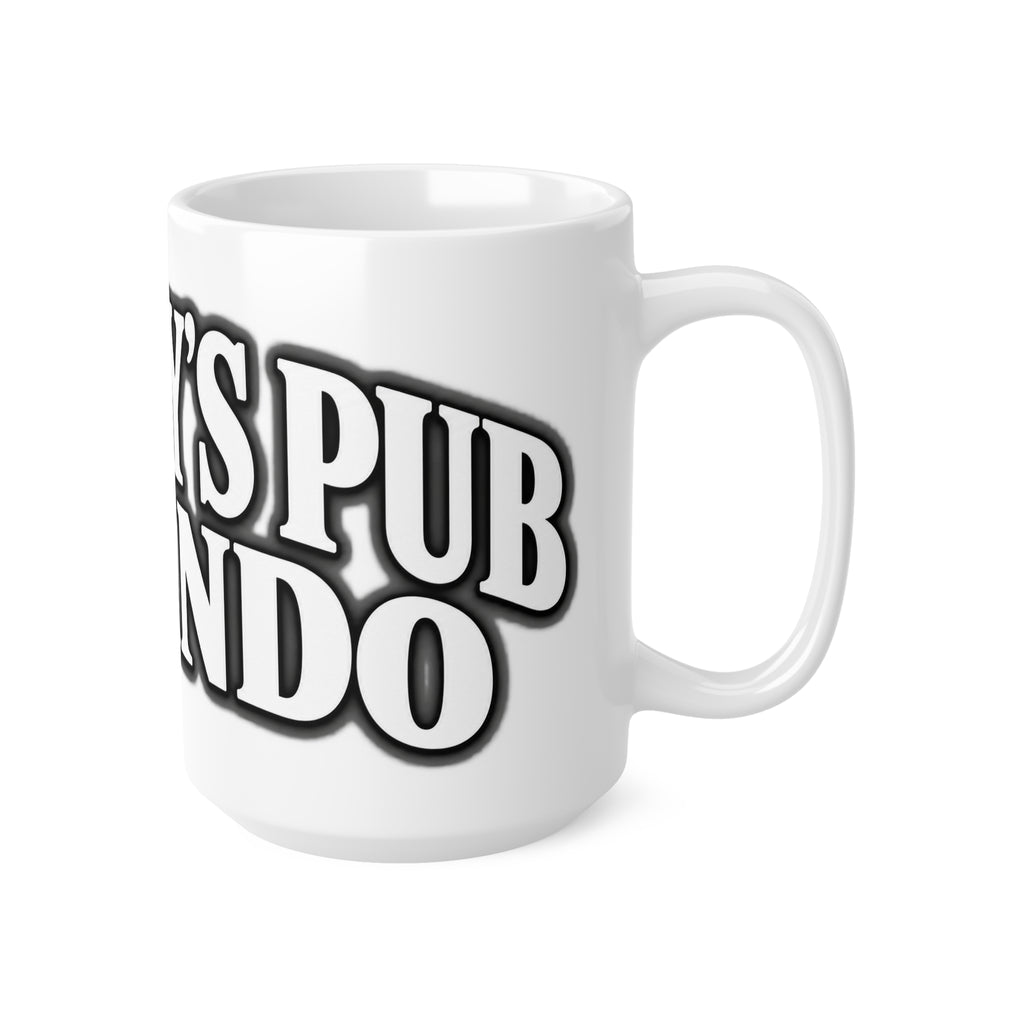 Murphy's Pub Orlando Ceramic Coffee Cups, 11oz, 15oz