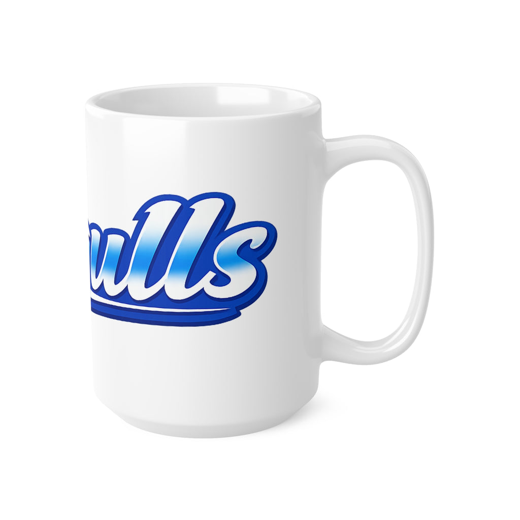 The Seagulls Football Script Ceramic Coffee Mug — 11oz & 15oz