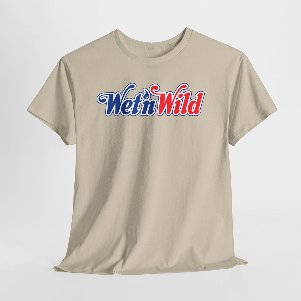 Wet'n Wild Beach Tee — "The Memories Live On" Retro Island Graphic Shirt