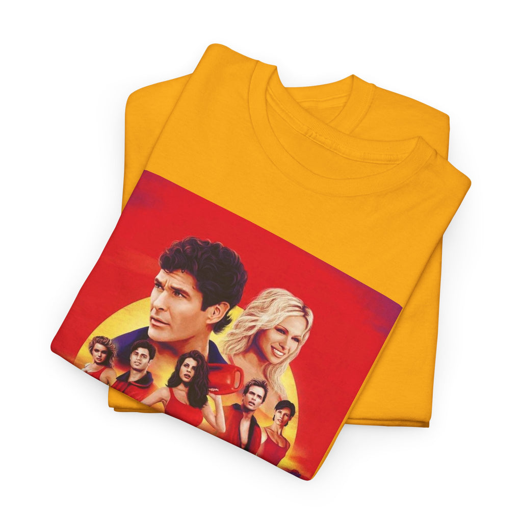 Baywatch Movie Poster Cotton T-Shirt