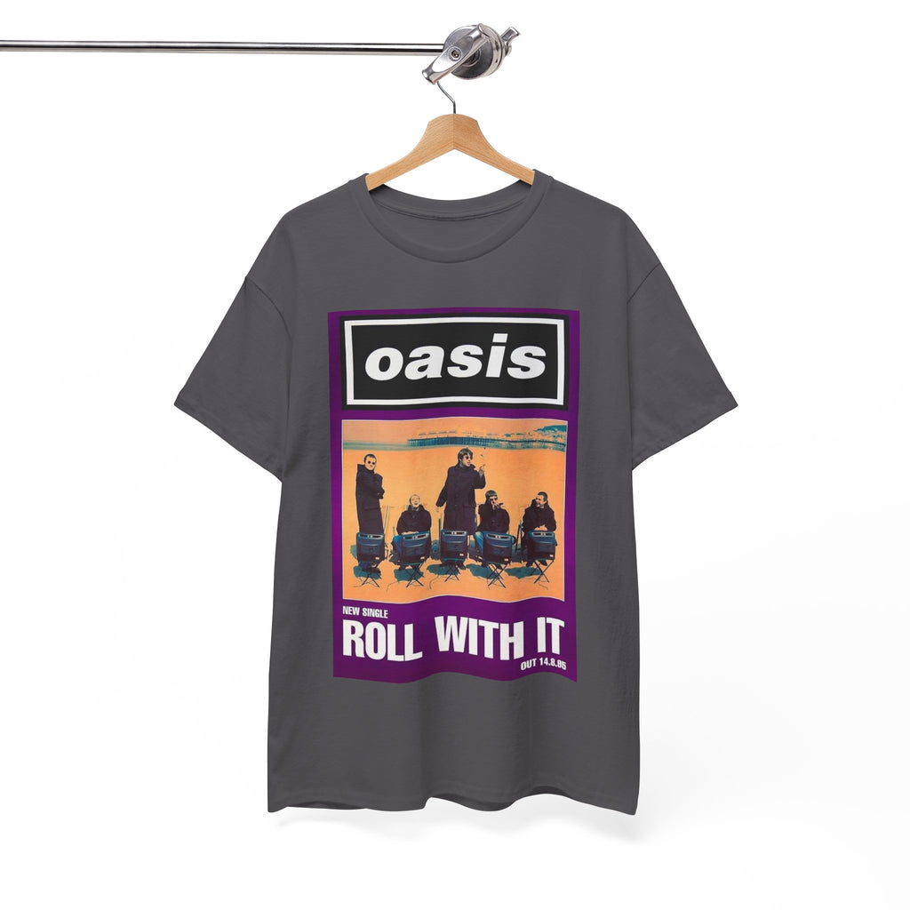 Oasis "Roll With It" Band Tee