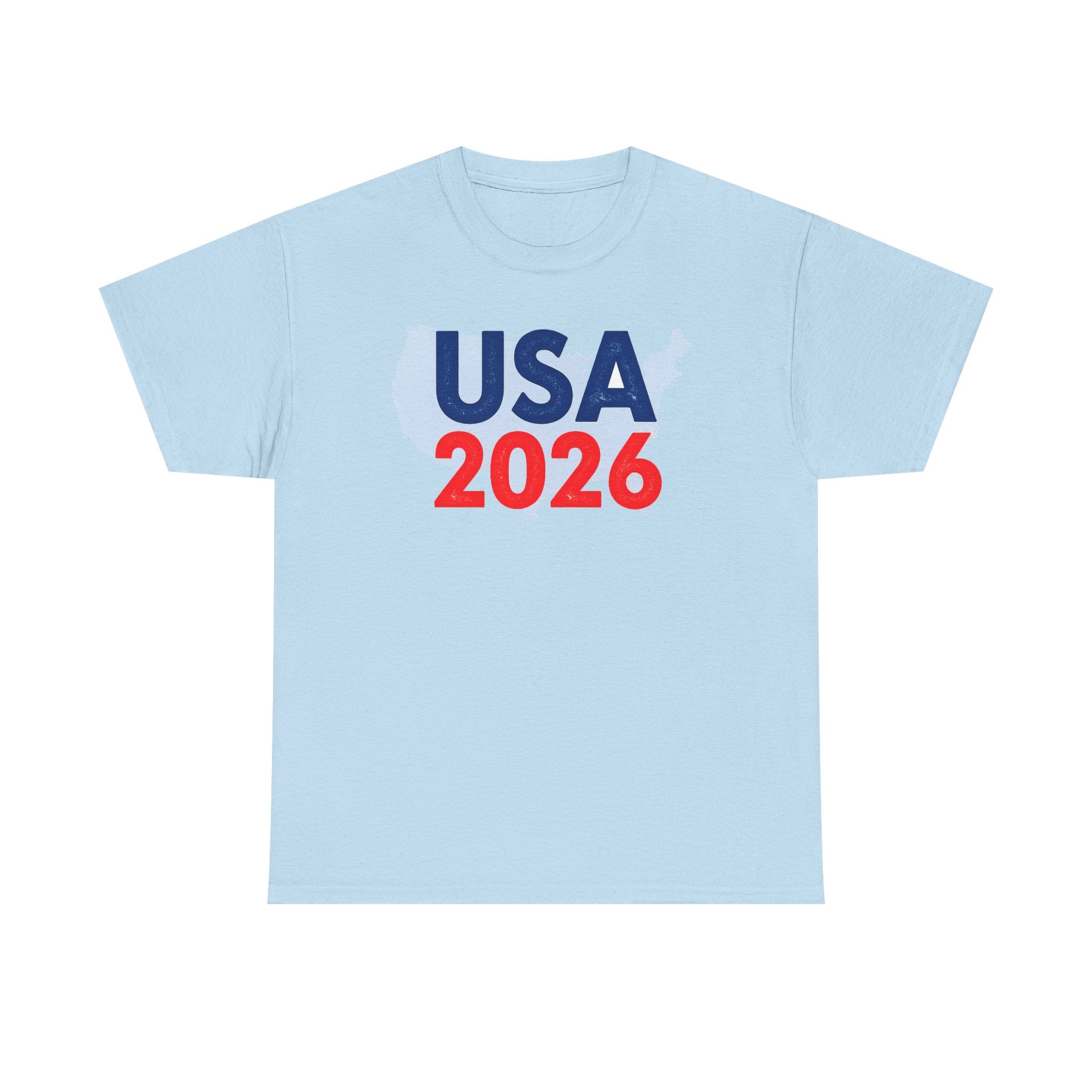 USA 2026 T-Shirt — Patriotic Supporter Tee
