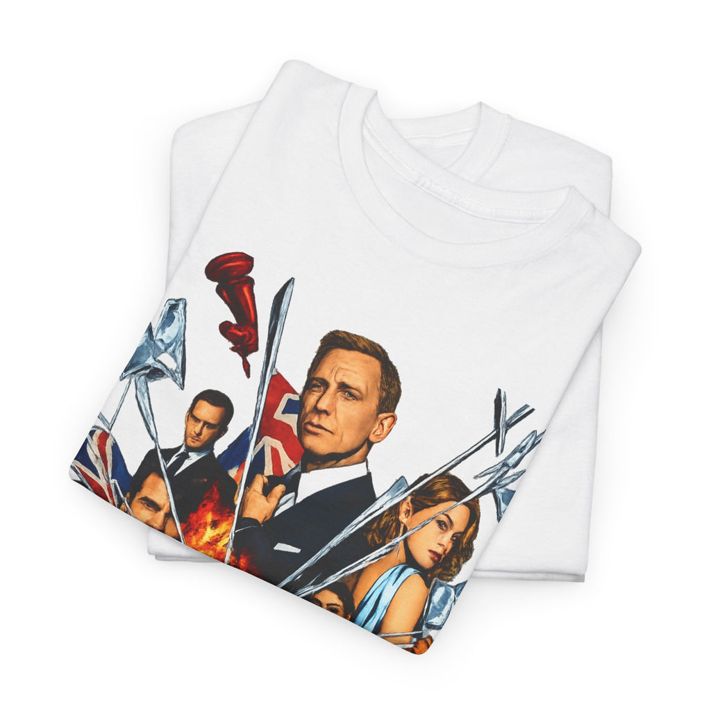James Bond Spectre Movie Poster Tee / T-Shirt