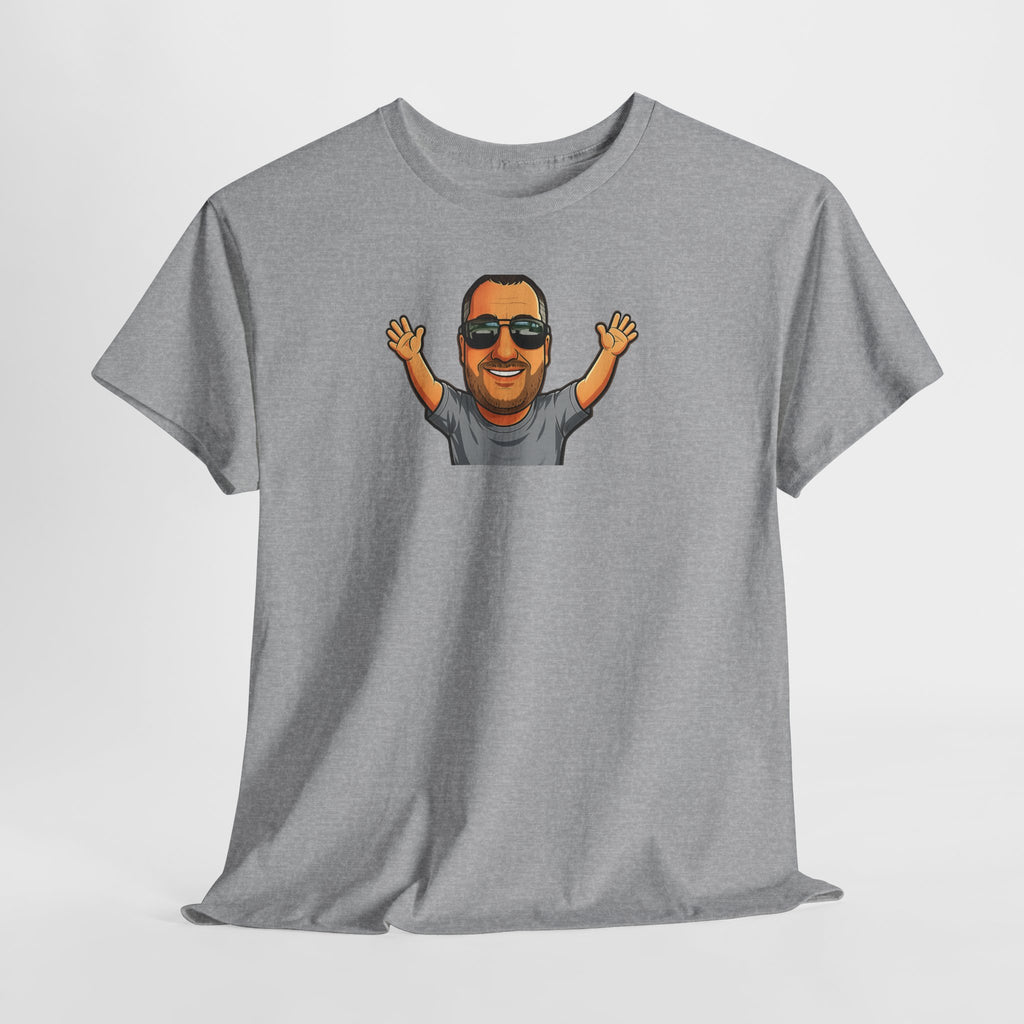 Graphic Tee — “You Cuss Too Much” Funny Sarcastic T‑Shirt