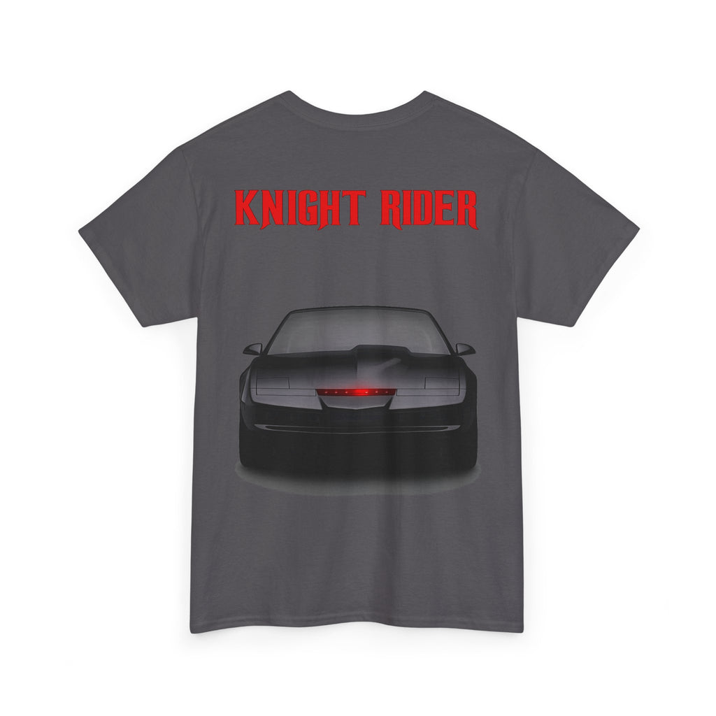 Knight Rider Tee — Retro TV Car Graphic T-Shirt